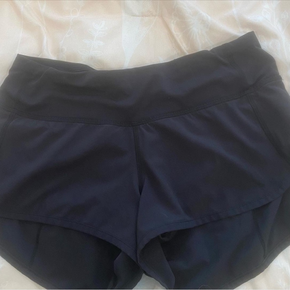 Black Women's Athletic Shorts